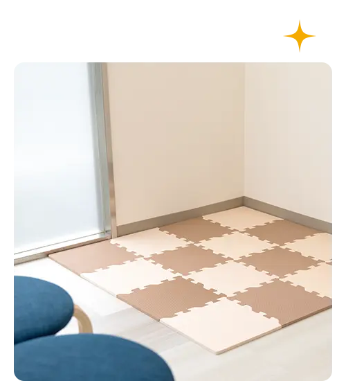 キッズコーナー