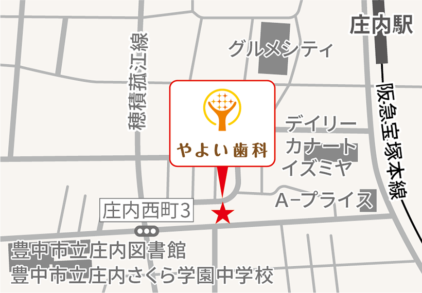 アクセスマップ