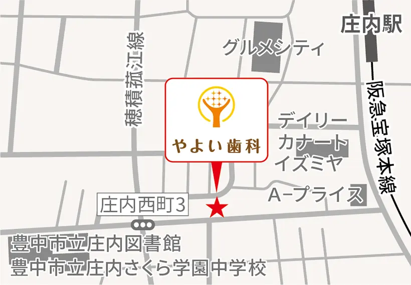アクセスマップ