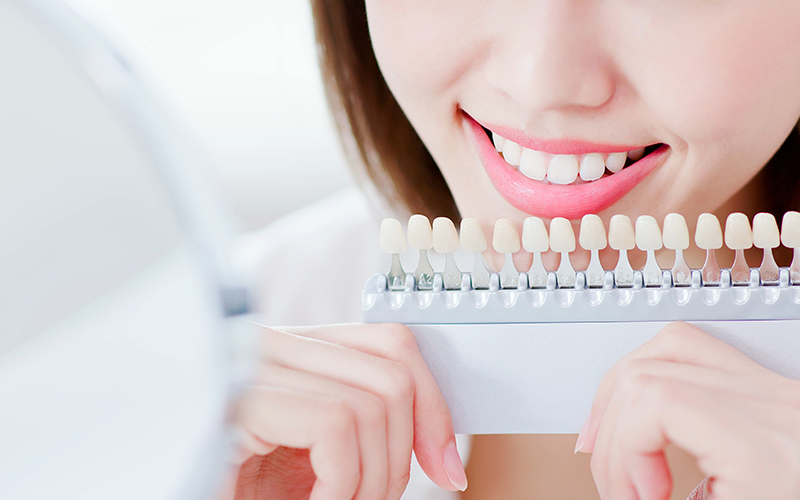 自然な色調と見た目