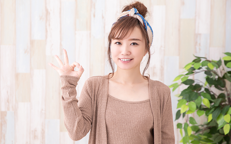 金属を使わない安心感