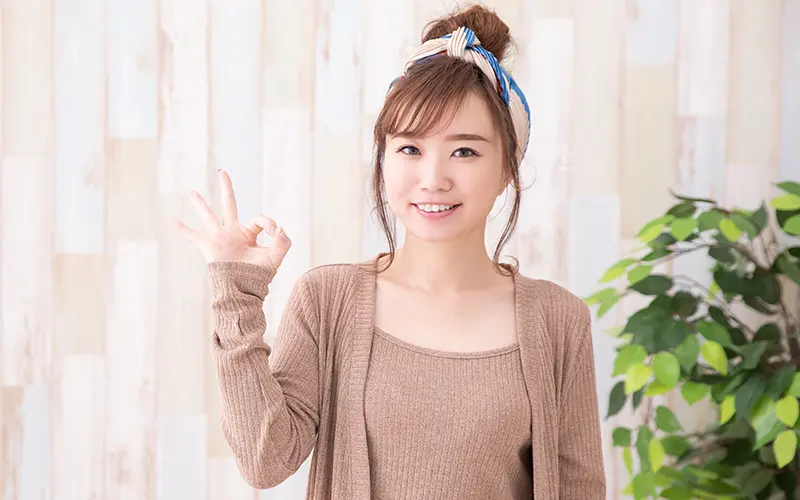 金属を使わない安心感