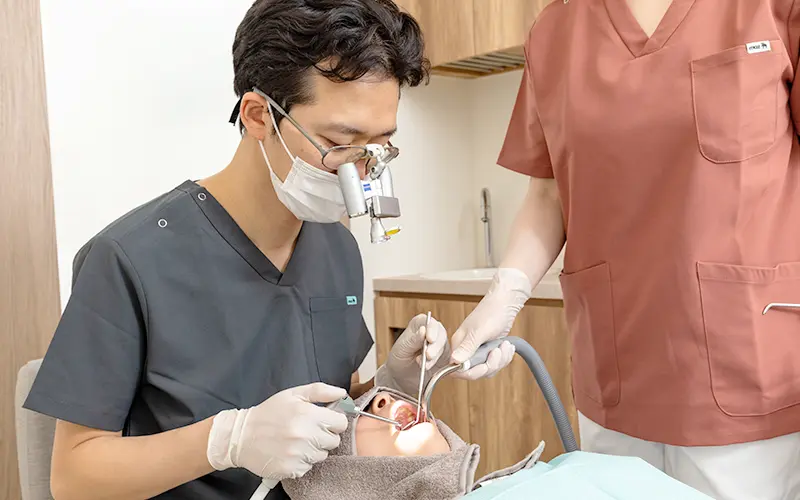 インプラント治療について