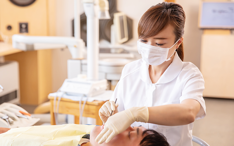 SRP（スケーリング・ルートプレーニング）